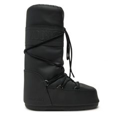 Śniegowce Moon Boot. Czarne trapery i śniegowce Moon Boot. Za 1,089.00 zł.