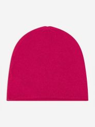 Perfect Cashmere Kaszmirowa czapka "June" w kolorze różowym rozmiar: onesize. Różowe czapki Perfect Cashmere, bez wzorów, z kaszmiru. Za 130.99 zł.