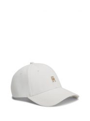 Tommy Hilfiger Czapka Kobiety Bawełna biały, ONE SIZE. Białe czapki TOMMY HILFIGER, bez wzorów, z bawełny. Za 209.95 zł.