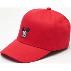 Czapka z daszkiem Mickey Mouse - Czerwony. Czapki Cropp. Za 29.99 zł.
