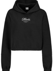 Sublevel Bluza w kolorze czarnym rozmiar: XL. Czarne bluzy sportowe Sublevel, xl, bez wzorów, z kapturem. Za 118.56 zł.