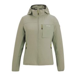 Damska Bluza Polarowa Kemilia. Brązowe bluzy Regatta, na zimę, bez wzorów, z polaru, bez kaptura. Za 222.99 zł.