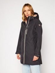 Helly Hansen Kurtka przeciwdeszczowa Belfast Winter 62395 Czarny Regular Fit. Czarne kurtki sportowe Helly Hansen, s, bez wzorów, z syntetyku, bez kaptura, outdoorowe. Za 489.99 zł.