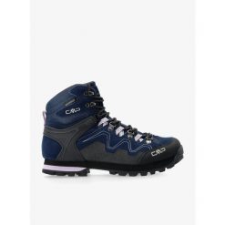 Buty turystyczne damskie CMP Athunis Mid WP. Niebieskie trekkingi CMP, trekkingowe. Za 456.14 zł.