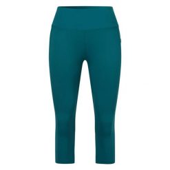 Damskie legginsy 3/4 Dare 2B Influential II. Niebieskie legginsy Dare 2b, l, bez wzorów. Za 212.50 zł.