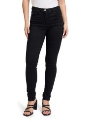 Betty Barclay Dżinsy - Skinny fit - w kolorze czarnym rozmiar: 44. Czarne jeansy Betty Barclay, bez wzorów. Za 192.79 zł.