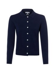 Marie Lund Kardigan Kobiety Bawełna (100%) niebieski, M. Niebieskie kardigany Marie Lund, m, bez wzorów, z bawełny. Za 159.95 zł.