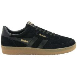 Sneakersy Gola Hawk '86. Brązowe obuwie sportowe Gola, bez zapięcia. Za 427.50 zł.