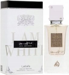 LATTAFA Ana Abiyedh 60 ml EDP woda perfumowana damska. Perfumy damskie Lattafa. Za 82.56 zł.