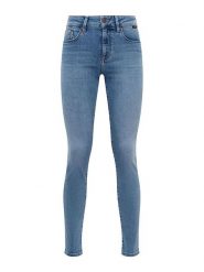 MAVI Dżinsy - Skinny fit - w kolorze błękitnym rozmiar: W26/L30. Niebieskie jeansy Mavi, l, bez wzorów, z podwyższonym stanem. Za 149.95 zł.