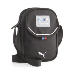 Saszetka Sportowa Unisex Puma Bmw Mms. Czarne torby na ramię Puma, bez wzorów, sportowe, bez dodatków. Za 132.99 zł.