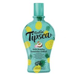 Fiesta Sun Flirty Feelin Tipsea ciemny bronzer z DHA, mango i technologią ochrony tatuaży Samoopalacze 350 ml. Samoopalacze Fiesta Sun. Za 168.99 zł.