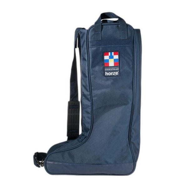 Torba na buty jeździeckie Horze. Niebieskie torby na ramię HORZE, bez wzorów, z poliesteru, eleganckie, na ramię, bez dodatków. Za 181.50 zł.