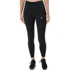 Damskie legginsy Asics Core. Czarne legginsy Asics, s, bez wzorów, z materiału. Za 290.00 zł.