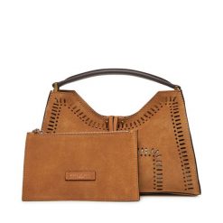 Torebka Gianni Chiarini. Brązowe torebki klasyczne Gianni Chiarini, bez wzorów, bez dodatków. Za 1,079.00 zł.