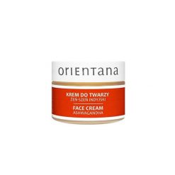 Orientana Odżywczy krem do twarzy ASHWAGANDHA 40 ml Kremy do twarzy 40 g. Kremy do twarzy Orientana. Za 58.29 zł.