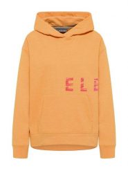 ELBSAND Bluza "Nordika" w kolorze pomarańczowym rozmiar: XL. Pomarańczowe bluzy ELBSAND, xl, bez wzorów, z kapturem. Za 187.45 zł.