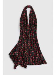 Guess Sukienka codzienna 182719 Czarny Classic Fit. Czarne sukienki Guess, na co dzień, xs, z aplikacjami, bez kołnierzyka, bez ramiączek, proste. Za 614.99 zł.