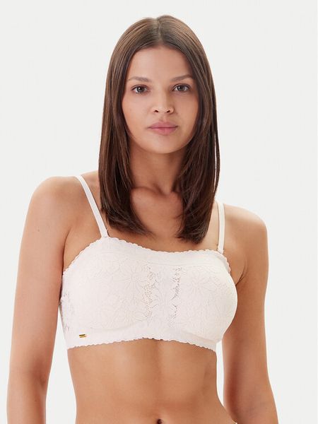 Selmark Biustonosz bezfiszbinowy 10916 Beżowy. Brązowe biustonosze Selmark, bez wzorów, z syntetyku. Za 99.99 zł.