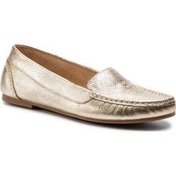 Mokasyny FILIPE - 6926 Ouro 6978. Żółte mokasyny Filipe, bez wzorów, ze skóry, bez obcasa. W wyprzedaży za 179.00 zł.