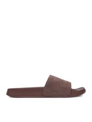 Reebok Klapki CEO-SS26-3C043-W Brązowy. Brązowe klapki Reebok, bez wzorów, ze skóry, bez obcasa. Za 99.99 zł.
