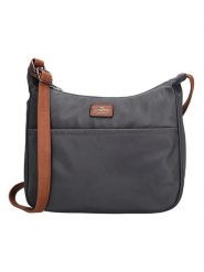 Charm Torebka w kolorze antracytowym - 29 x 22 x 8,5 cm rozmiar: onesize. Czarne torby na ramię Charm, bez wzorów, z materiału, na ramię, bez dodatków. Za 161.73 zł.