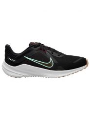 Nike Buty "Quest 5" w kolorze czarnym do biegania rozmiar: 38,5. Czarne trampki Nike, bez wzorów, bez zapięcia. Za 264.15 zł.