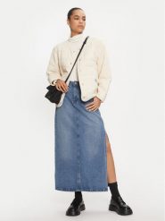 Calvin Klein Jeans Kurtka przejściowa J20J223883 Beżowy Regular Fit. Brązowe kurtki Calvin Klein Jeans, xl, bez wzorów, z bawełny, bez kaptura. Za 319.99 zł.