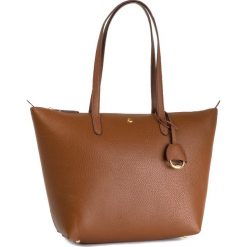 Torebka LAUREN RALPH LAUREN - Keaton 431747443002 Burbon. Brązowe shopper Lauren Ralph Lauren, bez wzorów, ze skóry, klasyczne, na ramię, bez dodatków. Za 649.00 zł.