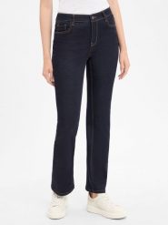 Marie Lund Dżinsy bootcut Kobiety Bawełna niebieski, 38. Niebieskie jeansy Marie Lund, s, bez wzorów. Za 229.95 zł.