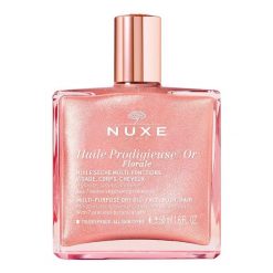 NUXE Huile Prodigieuse® Or Florale – wielofunkcyjny olejek na sucho w kulce Nawilża Nadaje skórze jedwabisty połysk Olejki do ciała 50 ml Damski. Balsamy i kremy do ciała Nuxe. Za 129.89 zł.