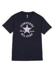 Converse Koszulka w kolorze czarnym rozmiar: S. Czarne bluzki Converse, s, bez wzorów, bez kołnierzyka, bez ramiączek. Za 84.01 zł.
