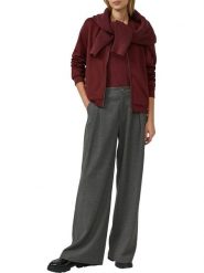 S.OLIVER RED LABEL Bluza w kolorze bordowym rozmiar: 42. Czerwone bluzy s.Oliver RED LABEL, s, bez wzorów, bez kaptura. Za 108.99 zł.