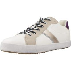 Buty GEOX D BLOMIEE Biały. Białe trekkingi Geox, ze skóry, trekkingowe. Za 237.99 zł.