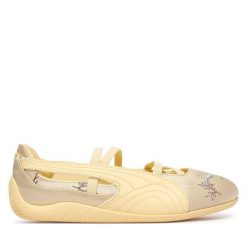 Baleriny Puma. Szare baleriny Puma, bez wzorów, bez obcasa. Za 399.99 zł.