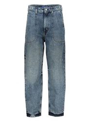 Scotch & Soda Dżinsy "The Tide" - Balloon fit - w kolorze niebieskim rozmiar: W29/L34. Niebieskie jeansy Scotch & Soda, l, z aplikacjami, z podwyższonym stanem. Za 209.33 zł.