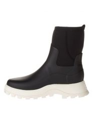 Hunter Kalosze w kolorze czarnym rozmiar: 39. Białe kalosze Hunter, bez wzorów. Za 327.53 zł.