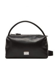 Tommy Jeans Torebka Tjw American Cool Shoulder Bag AW0AW17531 Czarny. Czarne torebki klasyczne Tommy Jeans, bez wzorów, z jeansu, bez dodatków. Za 429.99 zł.