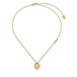 Naszyjnik Guess. Żółte naszyjniki Guess, złote. Za 169.99 zł.