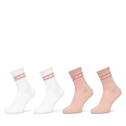 Skarpety długie Calvin Klein Jeans. Skarpety Calvin Klein Jeans, bez wzorów, z jeansu. Za 129.99 zł.