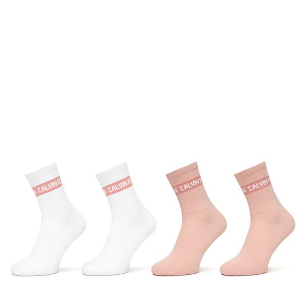 Skarpety długie Calvin Klein Jeans. Skarpety Calvin Klein Jeans, bez wzorów, z jeansu. Za 79.99 zł.