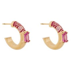 Kolczyki Guess. Żółte kolczyki Guess, złote. Za 299.99 zł.