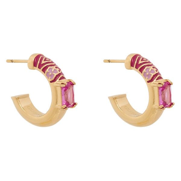 Kolczyki Guess. Żółte kolczyki Guess, złote. Za 299.99 zł.
