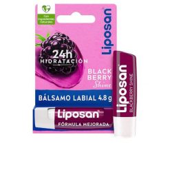 Liposan Balsam do ust LIPOSAN BLACKBERRY SHINE Balsamy do ust 4,8 g. Balsamy do ust liposan. Za 65.19 zł.