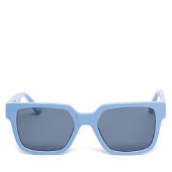 Okulary przeciwsłoneczne Roxy. Niebieskie okulary przeciwsłoneczne Roxy, bez wzorów. Za 139.99 zł.