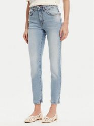 United Colors Of Benetton Jeansy 4OTADE00H Niebieski Slim Fit. Niebieskie jeansy United Colors of Benetton, bez wzorów. Za 249.99 zł.