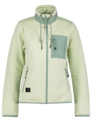 Icepeak Kurtka funkcyjna "Amenia" w kolorze zielonym rozmiar: S. Zielone kurtki sportowe Icepeak, s, bez wzorów, bez kaptura, outdoorowe. Za 140.86 zł.