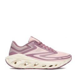 Buty do biegania Reebok. Czerwone obuwie sportowe Reebok, bez zapięcia, do biegania. Za 289.99 zł.
