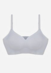 Niebieski Elastyczny Biustonosz Bezszwowy Bez Fiszbin Edaelia. Niebieskie biustonosze Renee, bez wzorów, z jeansu. Za 29.99 zł.