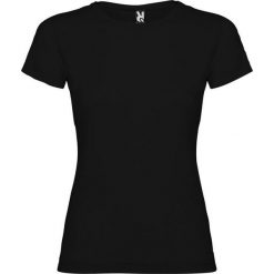 Damska Koszulka Z Krótkim Rękawem Jamaica. Czarne bluzki ROLY, xl, bez wzorów, sportowe, bez kołnierzyka, bez ramiączek. Za 30.99 zł.